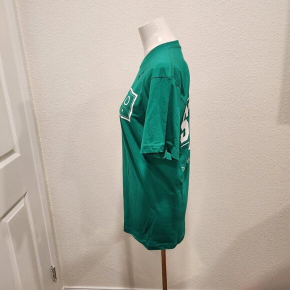 Meg Whitman 2010 California T-Shirt Students For Meg Size Med Green SIGNED Rare - Picture 3 of 6